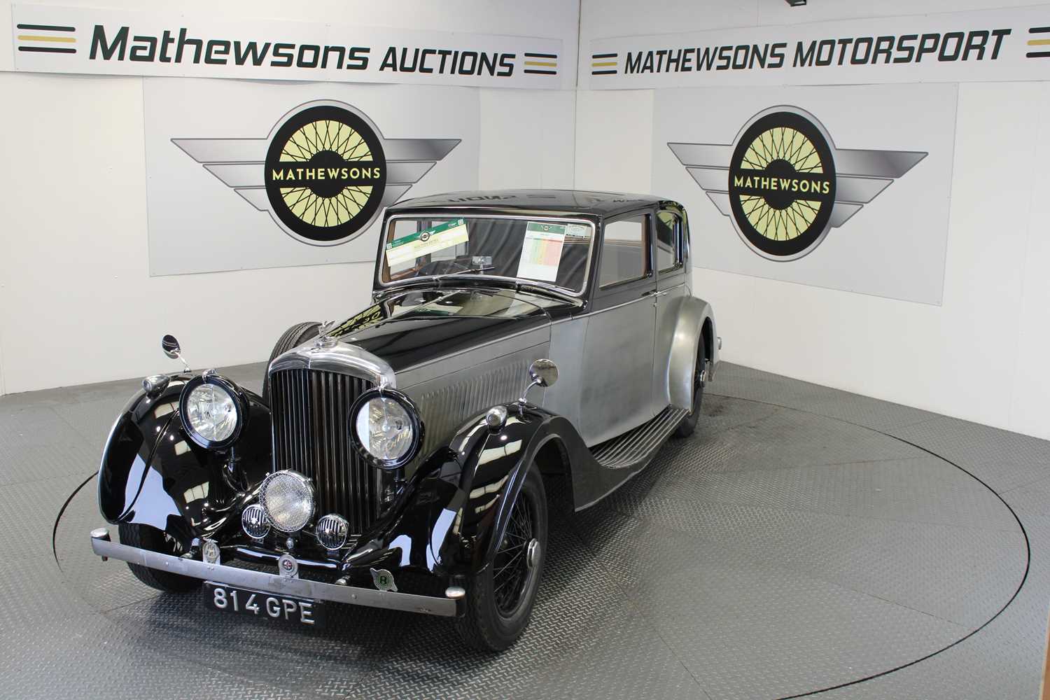 1938 BENTLEY 4 1/4 LITRE PI...