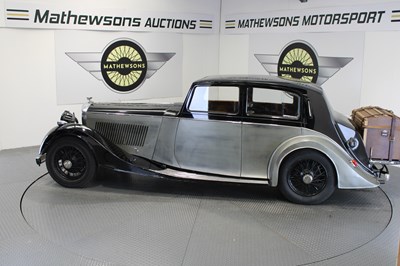 Lot 676 - 1938 BENTLEY 4 1/4 LITRE PILLAR-LESS SALOON