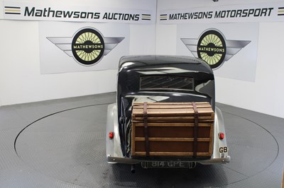 Lot 676 - 1938 BENTLEY 4 1/4 LITRE PILLAR-LESS SALOON