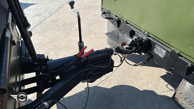 Lot 674 - 1967 LAND ROVER 109'' + SANKEY NARROW TRACK TRAILER