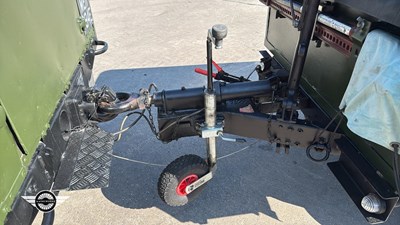 Lot 674 - 1967 LAND ROVER 109'' + SANKEY NARROW TRACK TRAILER