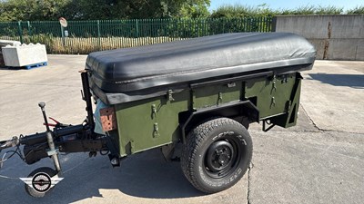 Lot 674 - 1967 LAND ROVER 109'' + SANKEY NARROW TRACK TRAILER