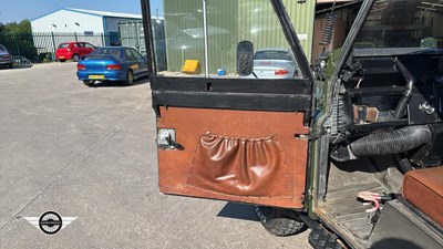 Lot 674 - 1967 LAND ROVER 109'' + SANKEY NARROW TRACK TRAILER