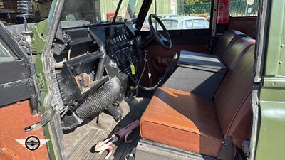 Lot 674 - 1967 LAND ROVER 109'' + SANKEY NARROW TRACK TRAILER