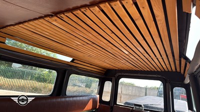 Lot 674 - 1967 LAND ROVER 109'' + SANKEY NARROW TRACK TRAILER