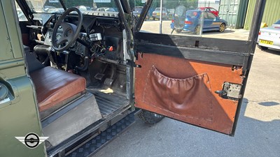 Lot 674 - 1967 LAND ROVER 109'' + SANKEY NARROW TRACK TRAILER