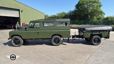 Lot 674 - 1967 LAND ROVER 109'' + SANKEY NARROW TRACK TRAILER