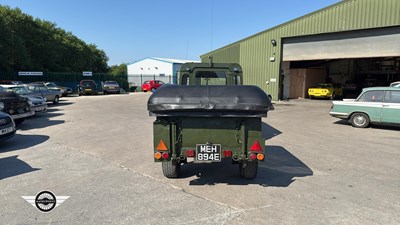 Lot 674 - 1967 LAND ROVER 109'' + SANKEY NARROW TRACK TRAILER