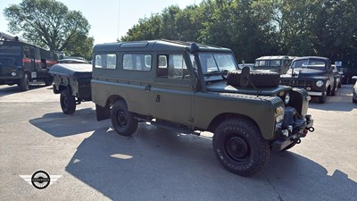 Lot 674 - 1967 LAND ROVER 109'' + SANKEY NARROW TRACK TRAILER