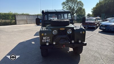 Lot 674 - 1967 LAND ROVER 109'' + SANKEY NARROW TRACK TRAILER