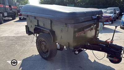 Lot 674 - 1967 LAND ROVER 109'' + SANKEY NARROW TRACK TRAILER