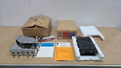 Lot 261 - SHARP 8 TRACK PLAYER AND VERITONE CAR STEREO IN ORIGINAL BOXES
