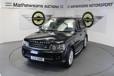 Lot 669 - 2010 LAND ROVER RANGE ROVER SPT SE TDV6 A