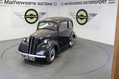 Lot 642 - 1953 FORD POPULAR