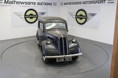 Lot 642 - 1953 FORD POPULAR