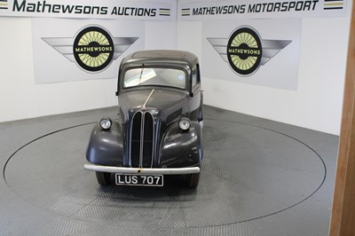 Lot 642 - 1953 FORD POPULAR