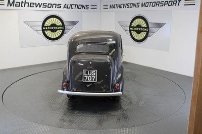 Lot 642 - 1953 FORD POPULAR