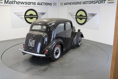Lot 642 - 1953 FORD POPULAR