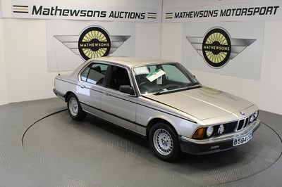 Lot 652 - 1985 BMW 735 I SE AUTO