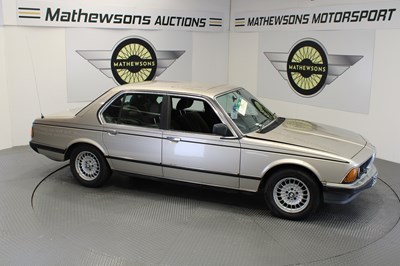 Lot 652 - 1985 BMW 735 I SE AUTO