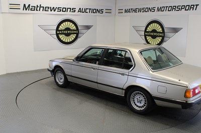 Lot 652 - 1985 BMW 735 I SE AUTO