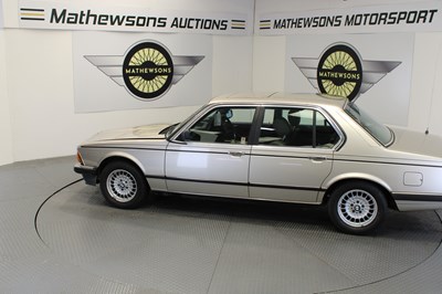Lot 652 - 1985 BMW 735 I SE AUTO