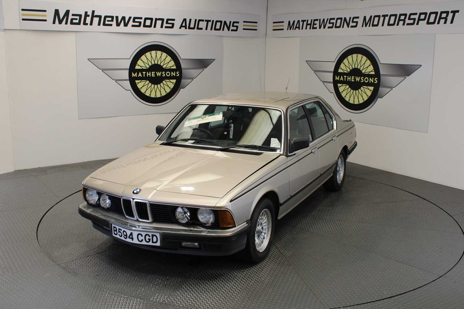 1985 BMW 735 I SE AUTO