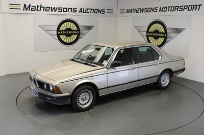 Lot 652 - 1985 BMW 735 I SE AUTO