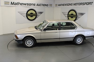 Lot 652 - 1985 BMW 735 I SE AUTO