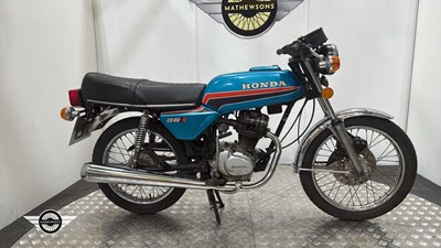 Lot 387 - 1981 HONDA CB 100N