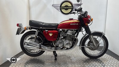 Lot 447 - 1970 HONDA CB750