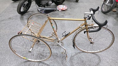 Lot 719 - GEORGE LONGSTAFF, REYNOLDS 531 RACING BIKE TRIKE