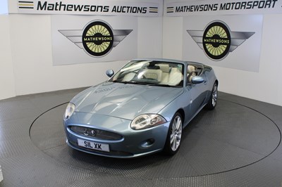 Lot 754 - 2006 JAGUAR XK AUTO