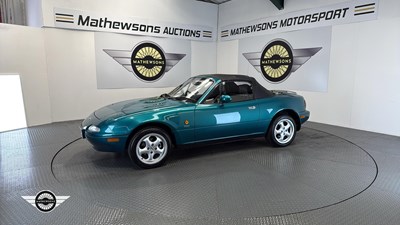 Lot 756 - 1998 MAZDA MX-5 BERKELEY