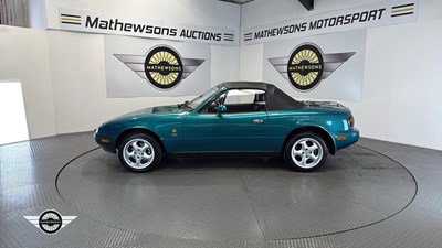 Lot 756 - 1998 MAZDA MX-5 BERKELEY