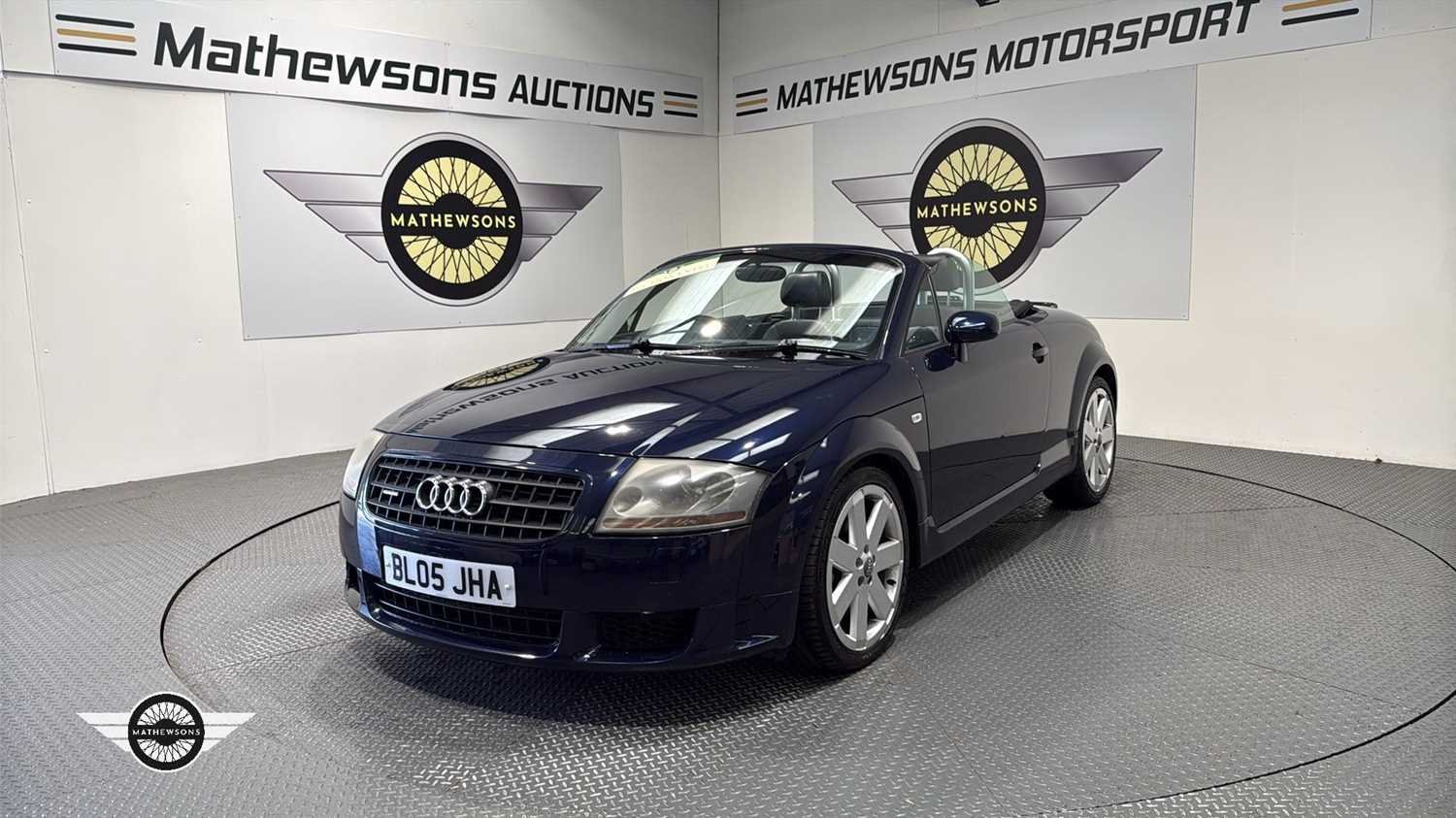 Lot 224 - 2005 AUDI TT QUATTRO (250 BHP) AUTO