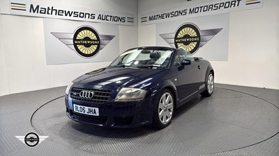 Lot 224 - 2005 AUDI TT QUATTRO (250 BHP) AUTO