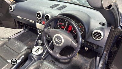 Lot 224 - 2005 AUDI TT QUATTRO (250 BHP) AUTO