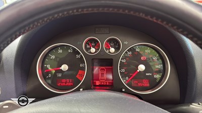 Lot 224 - 2005 AUDI TT QUATTRO (250 BHP) AUTO