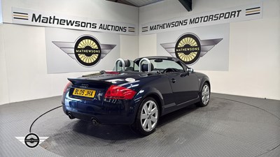 Lot 224 - 2005 AUDI TT QUATTRO (250 BHP) AUTO