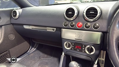 Lot 224 - 2005 AUDI TT QUATTRO (250 BHP) AUTO