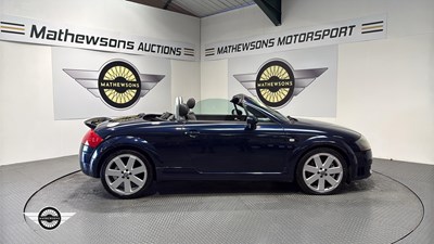 Lot 224 - 2005 AUDI TT QUATTRO (250 BHP) AUTO
