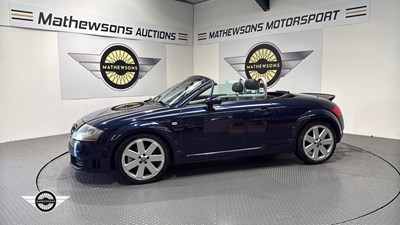 Lot 224 - 2005 AUDI TT QUATTRO (250 BHP) AUTO