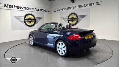 Lot 224 - 2005 AUDI TT QUATTRO (250 BHP) AUTO