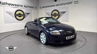 Lot 224 - 2005 AUDI TT QUATTRO (250 BHP) AUTO