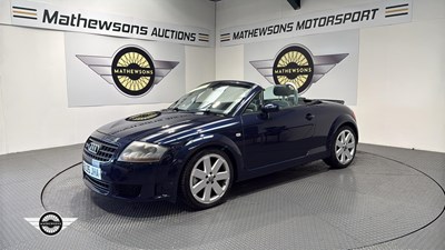 Lot 224 - 2005 AUDI TT QUATTRO (250 BHP) AUTO