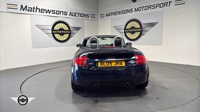 Lot 224 - 2005 AUDI TT QUATTRO (250 BHP) AUTO