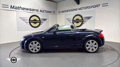 Lot 224 - 2005 AUDI TT QUATTRO (250 BHP) AUTO