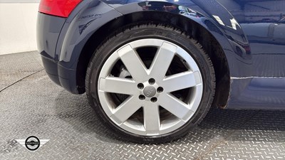Lot 224 - 2005 AUDI TT QUATTRO (250 BHP) AUTO