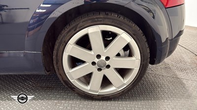 Lot 224 - 2005 AUDI TT QUATTRO (250 BHP) AUTO